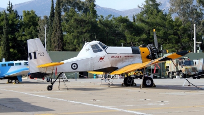 Photo ID 93433 by Stamatis Alipasalis. Greece Air Force PZL Mielec M 18B Dromader, 123
