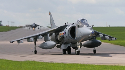Photo ID 11880 by Jason Grant. UK Air Force British Aerospace Harrier GR 9, ZG510