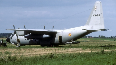 Photo ID 93661 by Joop de Groot. Belgium Air Force Lockheed C 130H Hercules L 382, CH 04