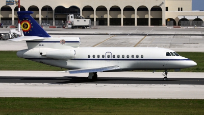 Photo ID 93503 by Mark. Belgium Air Force Dassault Falcon 900B, CD 01