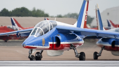 Photo ID 94063 by Niels Roman / VORTEX-images. France Air Force Dassault Dornier Alpha Jet E, E95