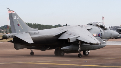 Photo ID 93509 by Niels Roman / VORTEX-images. UK Air Force British Aerospace Harrier GR 9, ZD437