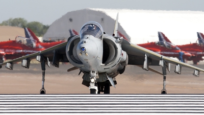 Photo ID 93508 by Niels Roman / VORTEX-images. UK Navy British Aerospace Harrier GR 9, ZG862