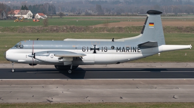 Photo ID 93501 by Andreas Zeitler - Flying-Wings. Germany Navy Breguet Br 1150 Atlantic SIGINT, 61 19
