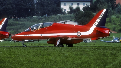 Photo ID 93499 by Joop de Groot. UK Air Force British Aerospace Hawk T 1, XX233