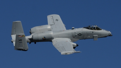 Photo ID 93628 by Brian Walter. USA Air Force Fairchild A 10A Thunderbolt II, 78 0693