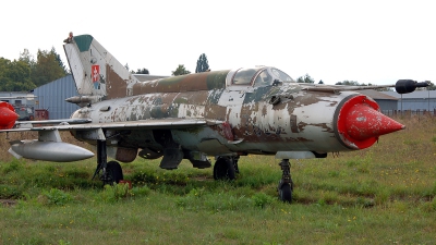 Photo ID 93484 by Roman Mr.MiG. Slovakia Air Force Mikoyan Gurevich MiG 21MF, 7803