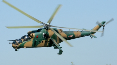 Photo ID 11906 by Rainer Mueller. Hungary Air Force Mil Mi 24P, 335