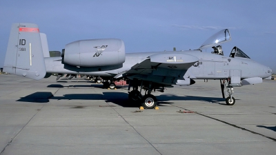 Photo ID 11911 by Rainer Mueller. USA Air Force Fairchild OA 10A Thunderbolt II, 78 0611