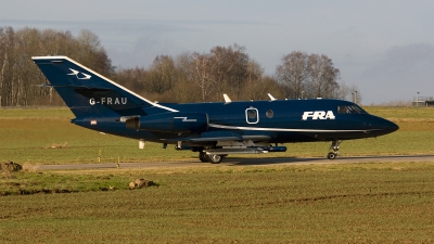 Photo ID 94770 by Jan Eenling. Company Owned FR Aviation Dassault Falcon Mystere 20C, G FRAU