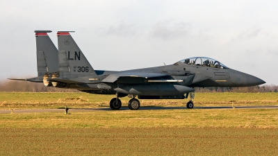 Photo ID 93532 by Jan Eenling. USA Air Force McDonnell Douglas F 15E Strike Eagle, 91 0306