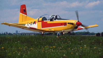 Photo ID 94771 by Stephan Sarich. Netherlands Air Force Pilatus PC 7 Turbo Trainer, L 01