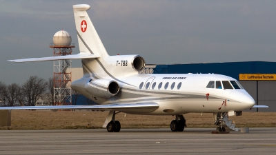 Photo ID 93943 by Jan Eenling. Switzerland Air Force Dassault Falcon 50, T 783