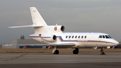 Photo ID 93720 by Jan Eenling. France Air Force Dassault Falcon 50, F RAFL