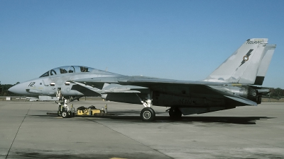 Photo ID 93590 by David F. Brown. USA Navy Grumman F 14A Tomcat, 162591