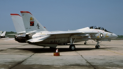 Photo ID 93609 by David F. Brown. USA Navy Grumman F 14A Tomcat, 161872