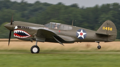 Photo ID 93662 by Joe Osciak. Private Private Curtiss P 40E Warhawk, NL98371