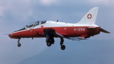 Photo ID 93618 by Rainer Mueller. Switzerland Air Force British Aerospace Hawk T 66, U 1254
