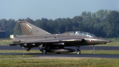 Photo ID 93616 by Rainer Mueller. Denmark Air Force Saab TF35 Draken, AT 154