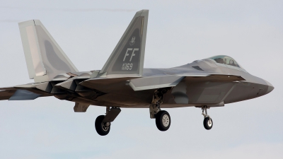 Photo ID 93641 by Jonathan Derden - Jetwash Images. USA Air Force Lockheed Martin F 22A Raptor, 08 4169