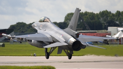 Photo ID 11939 by Ian Heald. Netherlands Air Force General Dynamics F 16AM Fighting Falcon, J 868