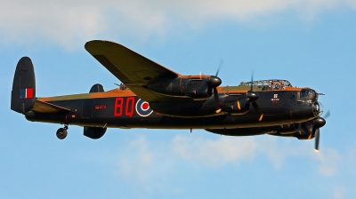 Photo ID 94055 by Chris Albutt. UK Air Force Avro 683 Lancaster B I, PA474