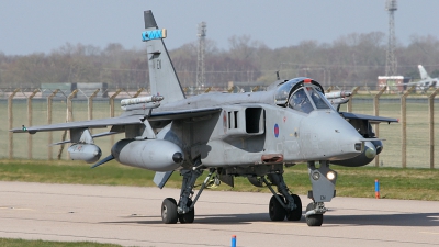 Photo ID 11946 by Jason Grant. UK Air Force Sepecat Jaguar GR3, XZ109