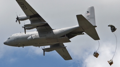 Photo ID 93780 by Joe Osciak. USA Air Force Lockheed C 130H Hercules L 382, 83 0489