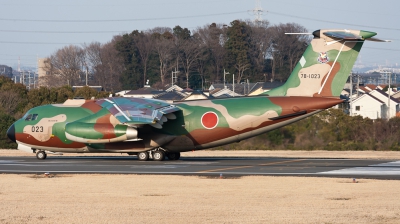 Photo ID 93873 by Andreas Zeitler - Flying-Wings. Japan Air Force Kawasaki C 1, 78 1023