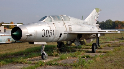 Photo ID 93870 by Roman Mr.MiG. Slovakia Air Force Mikoyan Gurevich MiG 21UM, 3051