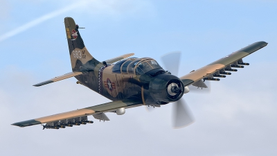 Photo ID 93821 by Dariusz Siusta. Private Private Douglas A 1E Skyraider AD 5, N39147