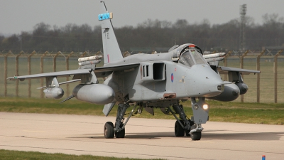 Photo ID 11954 by Jason Grant. UK Air Force Sepecat Jaguar GR3A, XX729