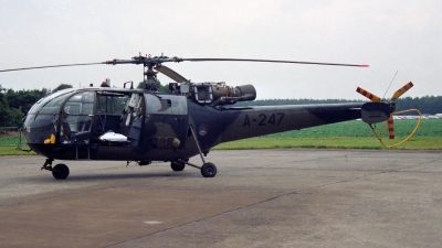 Photo ID 95044 by Arthur Bijster. Netherlands Air Force Aerospatiale SA 316B Alouette III, A 247