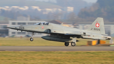 Photo ID 93978 by Peter Emmert. Switzerland Air Force Northrop F 5E Tiger II, J 3005