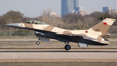 Photo ID 93965 by Brandon Thetford. Morocco Air Force General Dynamics F 16C Fighting Falcon, 08 8015