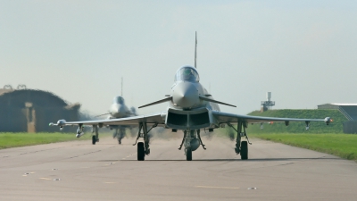 Photo ID 1197 by Gary Stedman. UK Air Force Eurofighter Typhoon F2,  