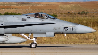 Photo ID 93885 by Alfonso S.. Spain Air Force McDonnell Douglas C 15 Hornet EF 18A, C 15 24