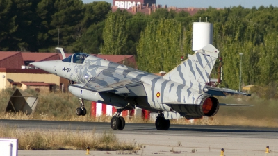 Photo ID 94026 by Alfonso S.. Spain Air Force Dassault Mirage F1M, C 14 64