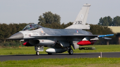 Photo ID 94037 by Jan Eenling. Netherlands Air Force General Dynamics F 16AM Fighting Falcon, J 362