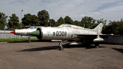 Photo ID 93995 by Carl Brent. Czechoslovakia Czechoslovakia Mikoyan Gurevich MiG 21PF, 0308