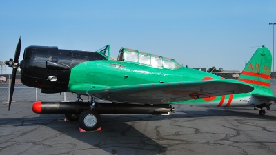 Photo ID 94255 by W.A.Kazior. Private Private North American SNJ 5 Texan, N3725G