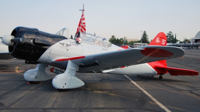 Photo ID 94673 by W.A.Kazior. Private Private Vultee Aircraft BT 13A Valiant, N67208