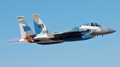 Photo ID 94020 by Gail Richard Snyder, III. USA Air Force McDonnell Douglas F 15C Eagle, 78 0509