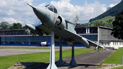 Photo ID 94030 by Jan Eenling. Switzerland Air Force Dassault Mirage IIIS, J 2313