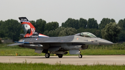 Photo ID 94707 by Jan Eenling. Netherlands Air Force General Dynamics F 16AM Fighting Falcon, J 876