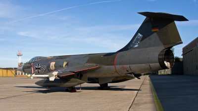 Photo ID 94705 by Jan Eenling. Germany Air Force Lockheed F 104G Starfighter, 24 85