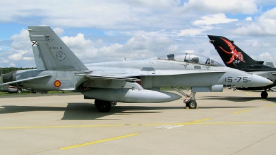 Photo ID 94141 by Arie van Groen. Spain Air Force McDonnell Douglas CE 15 Hornet EF 18B, CE 15 6