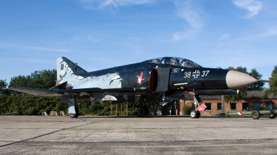 Photo ID 94177 by Jan Eenling. Germany Air Force McDonnell Douglas F 4F Phantom II, 38 37