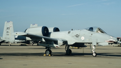 Photo ID 94330 by Peter Boschert. USA Air Force Fairchild A 10A Thunderbolt II, 80 0223