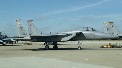 Photo ID 94233 by Peter Boschert. USA Air Force McDonnell Douglas F 15C Eagle, 81 0022